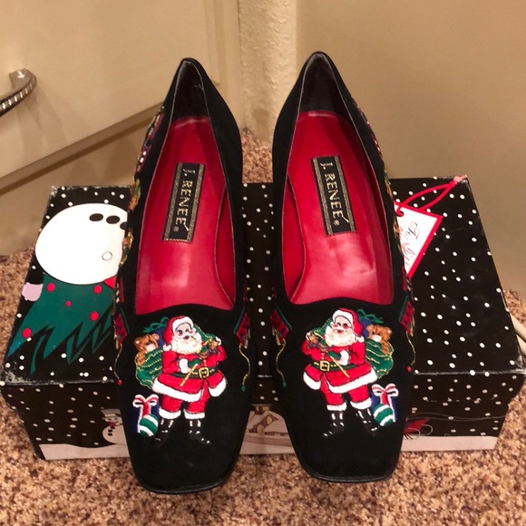 j renee christmas shoes